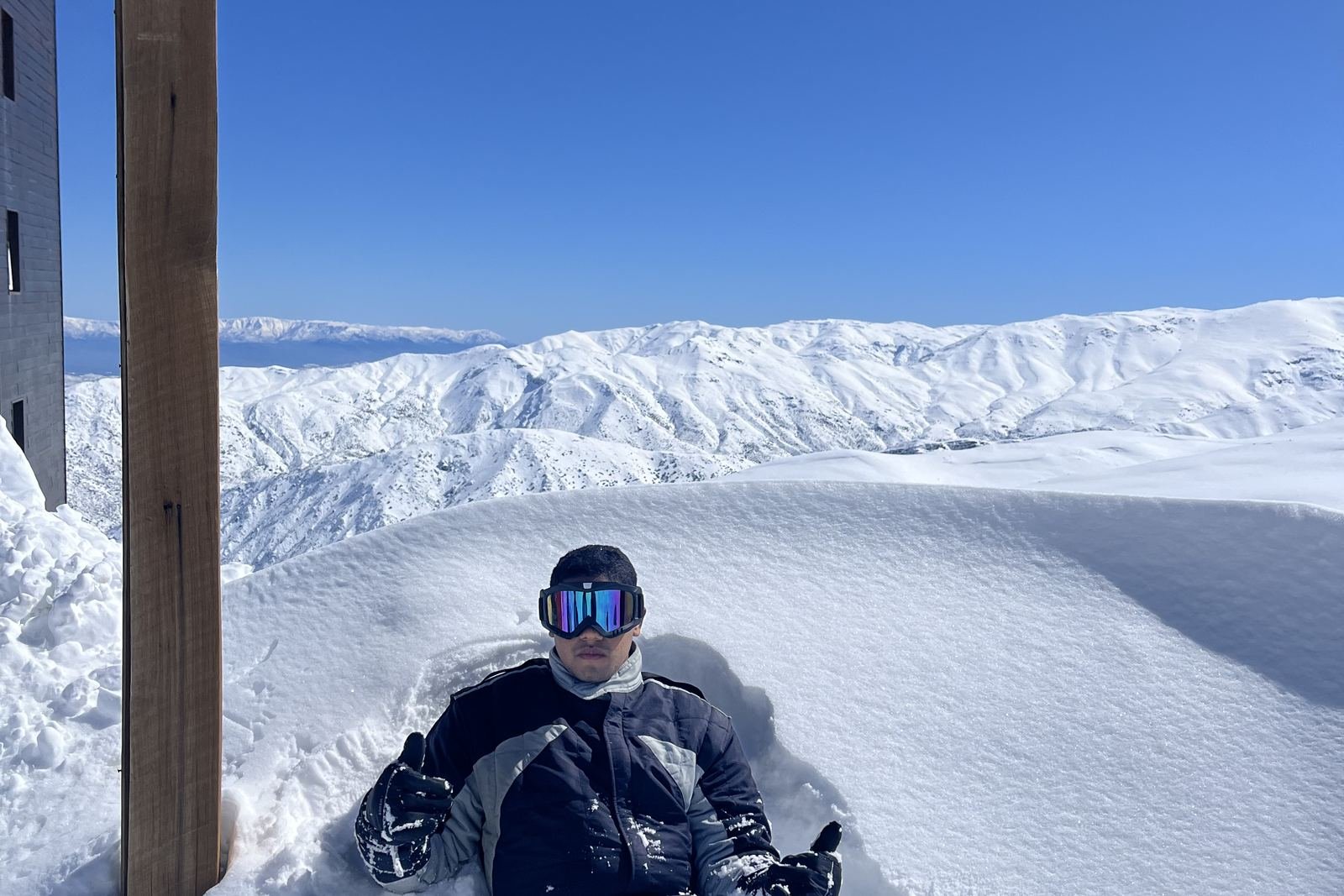 Viagem do Club na neve